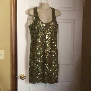 J. Crew Sequin Dress
